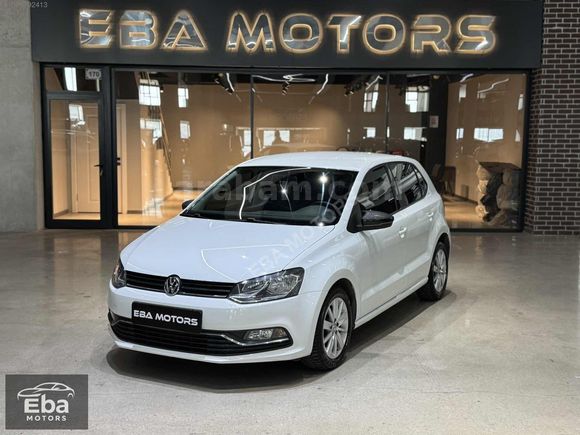 2017 1.2 TSI POLO COMFORTLINE OTOMATİK GERİ GÖRÜŞ / 12 TAKSİT