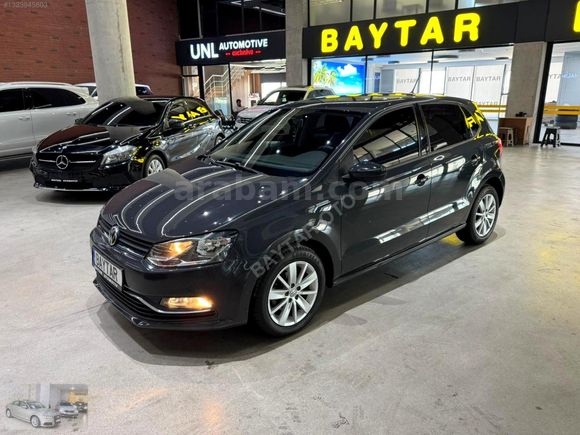SADECE 84.000 KM DE_2016 VOLKSWAGEN POLO 1.2TSI OTOMATİK_COMFORT