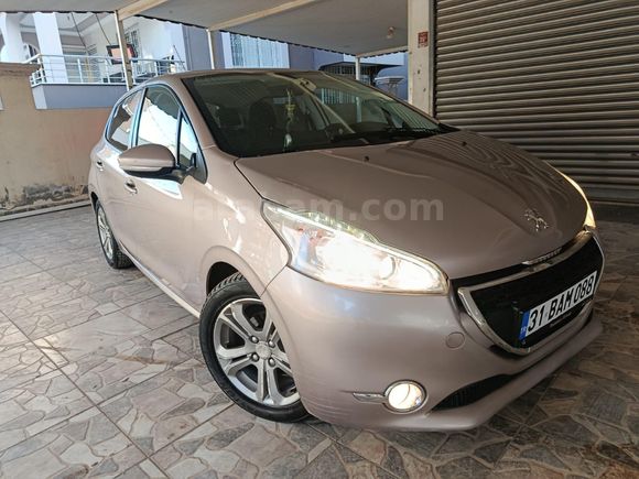 Sahibinden Peugeot 208 1.6 VTi Active 2012 Model