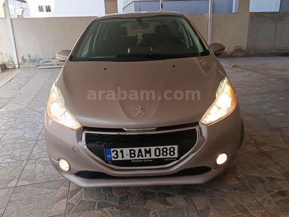 Sahibinden Peugeot 208 1.6 VTi Active 2012 Model