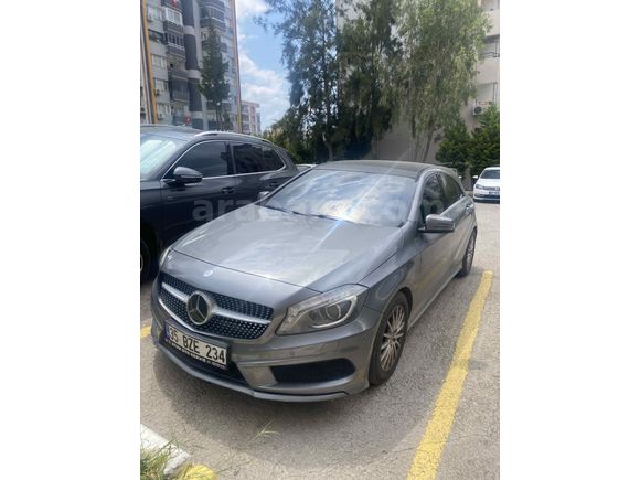 Sahibinden Mercedes - Benz A 180 CDI BlueEfficiency AMG Sport 2015 Model  154.000 km Gri