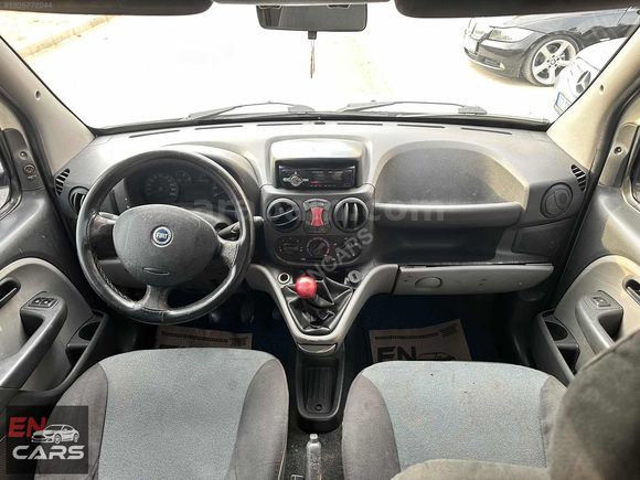 EnCars'dan Doblo Maxi Motor Şanzıman Sıfır