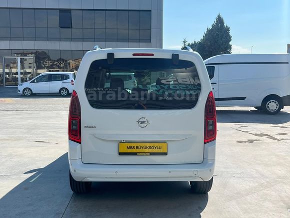 MBS BÜYÜKSOYLU'DAN 2023 MODEL OPEL COMBO 1.5 D ELEGANCE