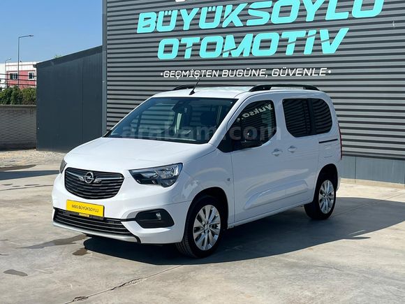 MBS BÜYÜKSOYLU'DAN 2023 MODEL OPEL COMBO 1.5 D ELEGANCE