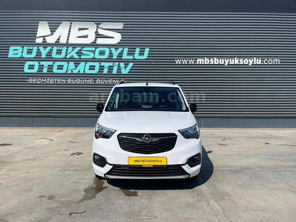 MBS BÜYÜKSOYLU'DAN 2023 MODEL OPEL COMBO 1.5 D ELEGANCE