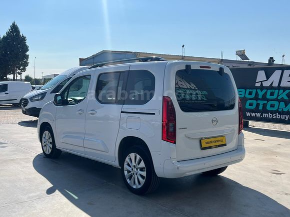 MBS BÜYÜKSOYLU'DAN 2023 MODEL OPEL COMBO 1.5 D ELEGANCE