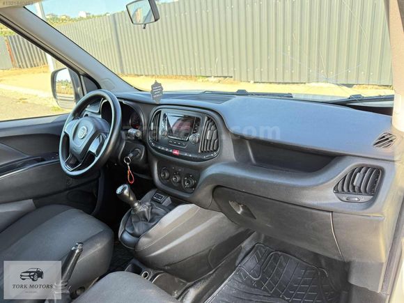 UYGUN FİYATLI 2017 Çıkışlı DOBLO CARGO KM 218 BİNDE