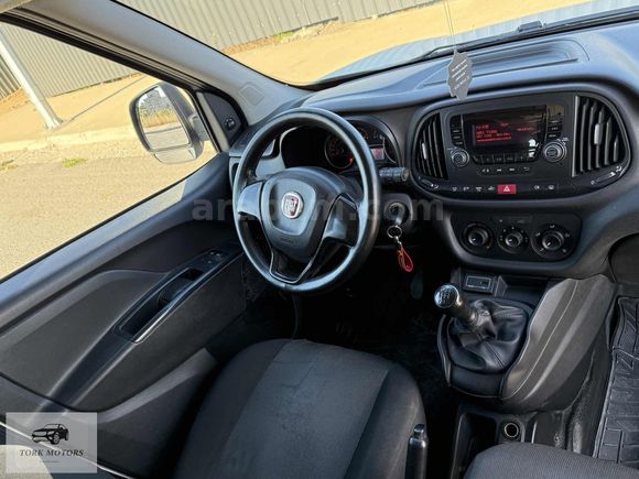 UYGUN FİYATLI 2017 Çıkışlı DOBLO CARGO KM 218 BİNDE