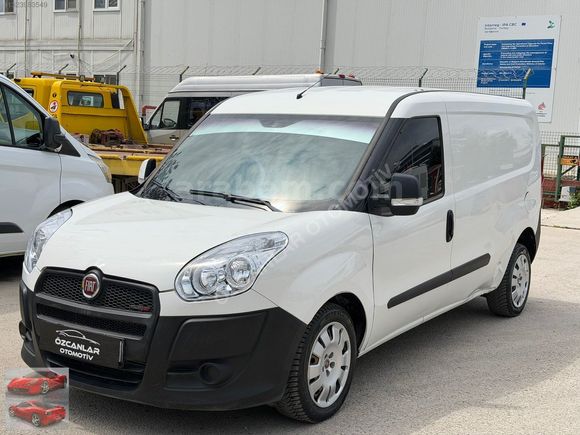 2012 MODEL KLİMALI DOBLO MAXİ TESİSATLI (EURO4) ÖZCANLAR'DA
