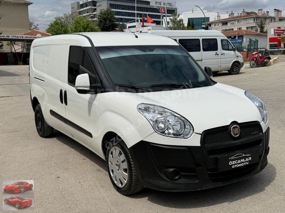 2012 MODEL KLİMALI DOBLO MAXİ TESİSATLI (EURO4) ÖZCANLAR'DA