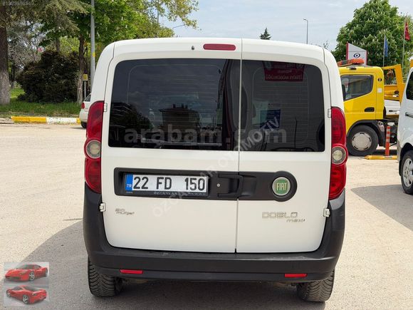 2012 MODEL KLİMALI DOBLO MAXİ TESİSATLI (EURO4) ÖZCANLAR'DA