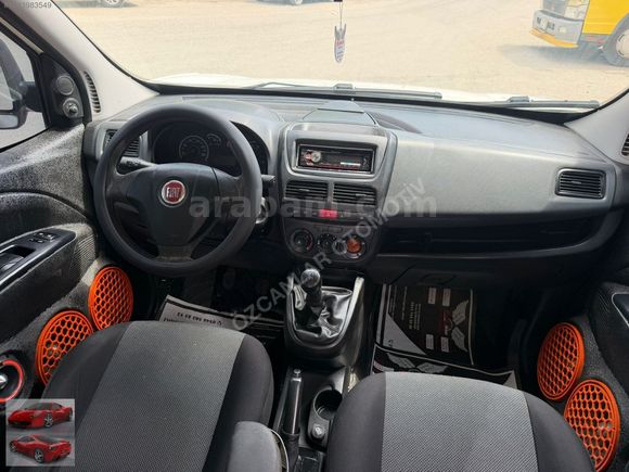 2012 MODEL KLİMALI DOBLO MAXİ TESİSATLI (EURO4) ÖZCANLAR'DA