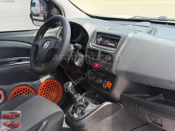 2012 MODEL KLİMALI DOBLO MAXİ TESİSATLI (EURO4) ÖZCANLAR'DA