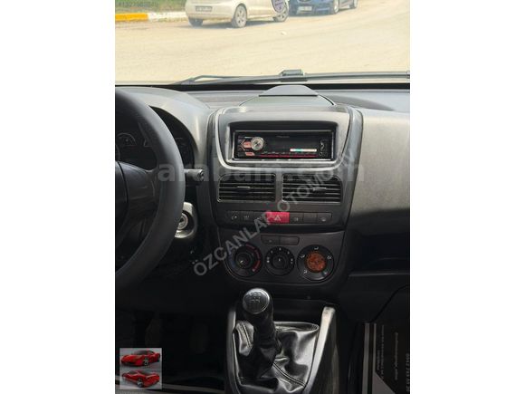 2012 MODEL KLİMALI DOBLO MAXİ TESİSATLI (EURO4) ÖZCANLAR'DA