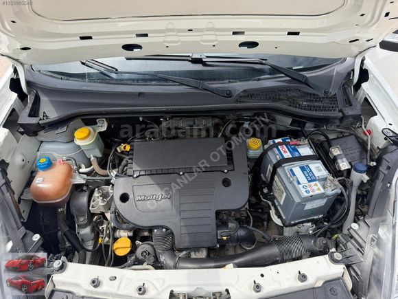 2012 MODEL KLİMALI DOBLO MAXİ TESİSATLI (EURO4) ÖZCANLAR'DA