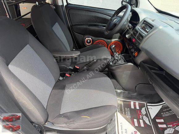 2012 MODEL KLİMALI DOBLO MAXİ TESİSATLI (EURO4) ÖZCANLAR'DA