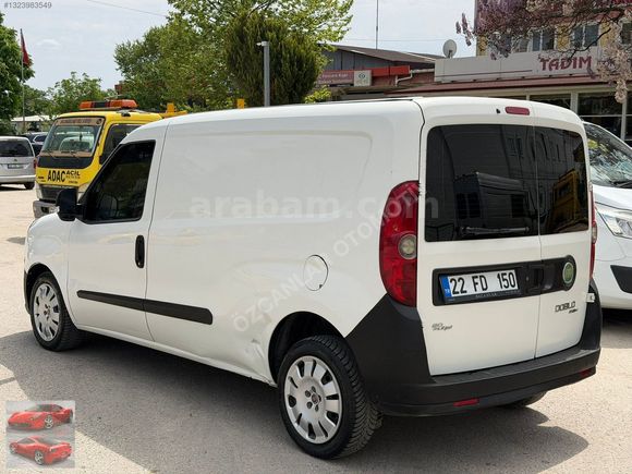 2012 MODEL KLİMALI DOBLO MAXİ TESİSATLI (EURO4) ÖZCANLAR'DA
