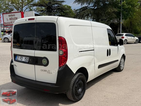 2012 MODEL KLİMALI DOBLO MAXİ TESİSATLI (EURO4) ÖZCANLAR'DA