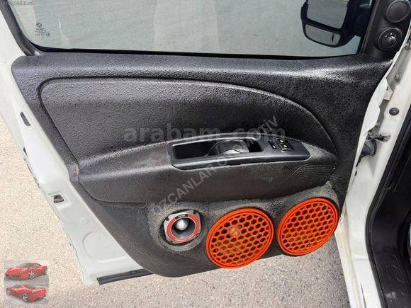 2012 MODEL KLİMALI DOBLO MAXİ TESİSATLI (EURO4) ÖZCANLAR'DA