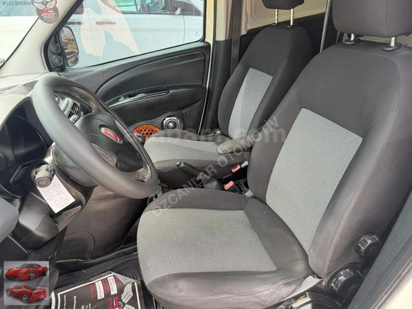 2012 MODEL KLİMALI DOBLO MAXİ TESİSATLI (EURO4) ÖZCANLAR'DA