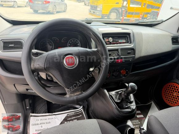 2012 MODEL KLİMALI DOBLO MAXİ TESİSATLI (EURO4) ÖZCANLAR'DA