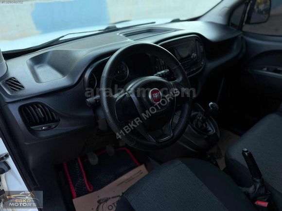 41BKR MOTOR'S DAN SATILIK 2020 MODEL FİAT DOBLO MAXİ