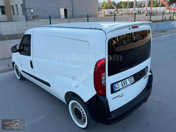 41BKR MOTOR'S DAN SATILIK 2020 MODEL FİAT DOBLO MAXİ
