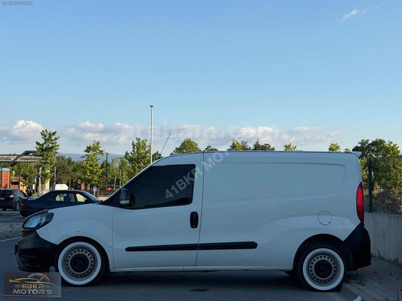 41BKR MOTOR'S DAN SATILIK 2020 MODEL FİAT DOBLO MAXİ
