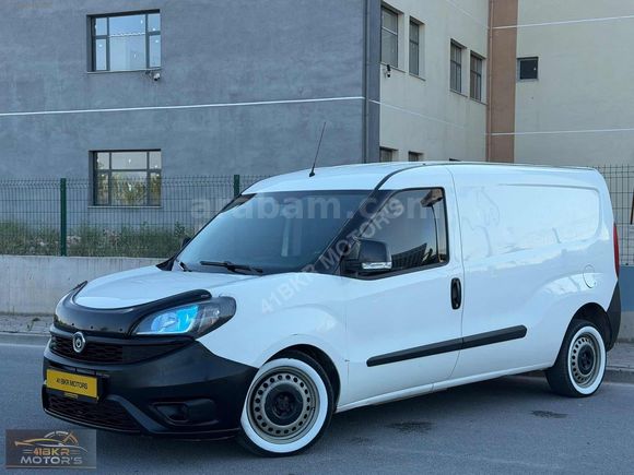 41BKR MOTOR'S DAN SATILIK 2020 MODEL FİAT DOBLO MAXİ