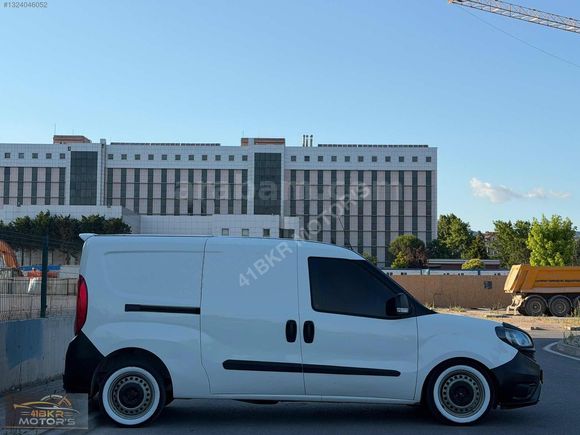 41BKR MOTOR'S DAN SATILIK 2020 MODEL FİAT DOBLO MAXİ