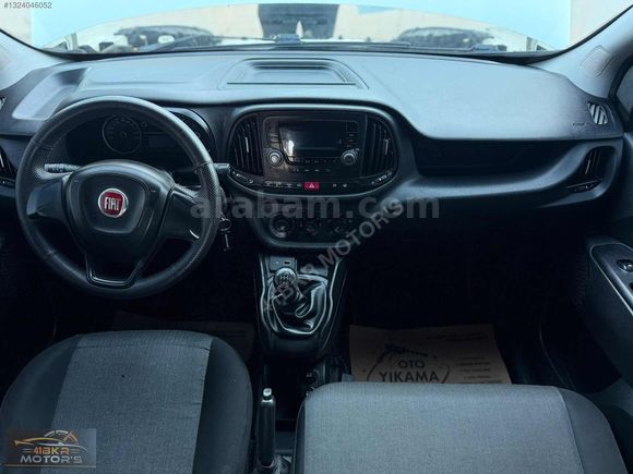 41BKR MOTOR'S DAN SATILIK 2020 MODEL FİAT DOBLO MAXİ