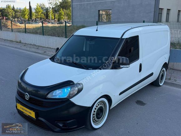 41BKR MOTOR'S DAN SATILIK 2020 MODEL FİAT DOBLO MAXİ