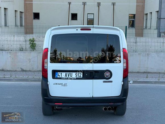 41BKR MOTOR'S DAN SATILIK 2020 MODEL FİAT DOBLO MAXİ
