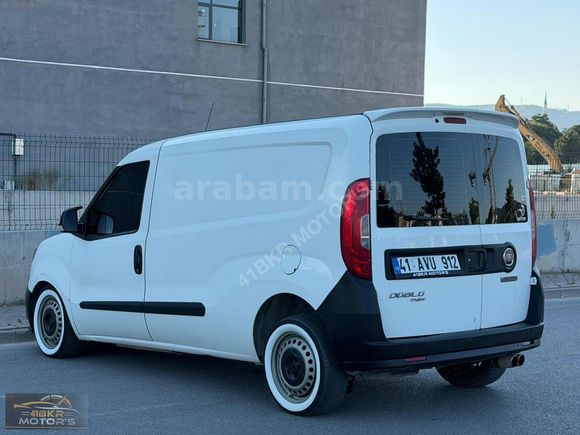 41BKR MOTOR'S DAN SATILIK 2020 MODEL FİAT DOBLO MAXİ