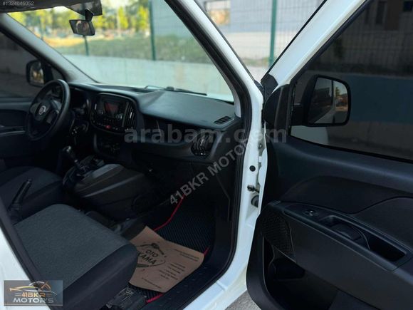 41BKR MOTOR'S DAN SATILIK 2020 MODEL FİAT DOBLO MAXİ