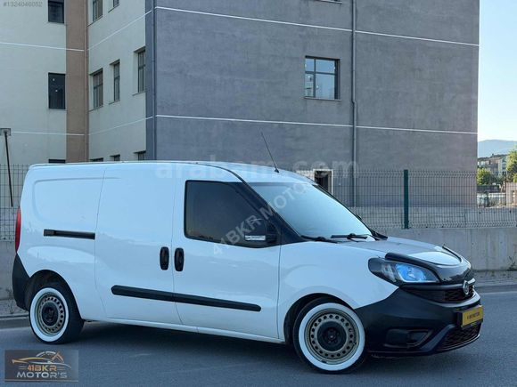 41BKR MOTOR'S DAN SATILIK 2020 MODEL FİAT DOBLO MAXİ