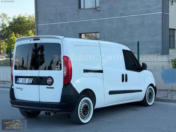 41BKR MOTOR'S DAN SATILIK 2020 MODEL FİAT DOBLO MAXİ