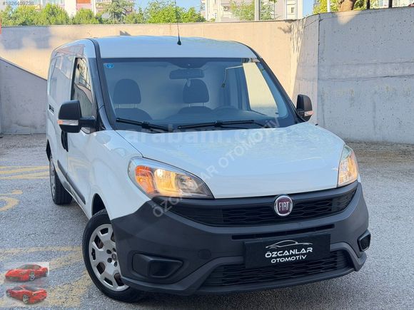 2016 MODEL 1.3 MULTİJET MAXİ DOBLO 61.000 KMDE +%20 ÖZCANLAR'DA