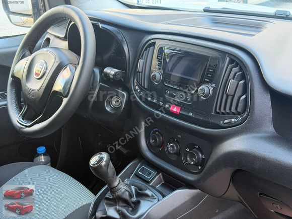 2016 MODEL 1.3 MULTİJET MAXİ DOBLO 61.000 KMDE +%20 ÖZCANLAR'DA