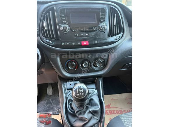 2016 MODEL 1.3 MULTİJET MAXİ DOBLO 61.000 KMDE +%20 ÖZCANLAR'DA