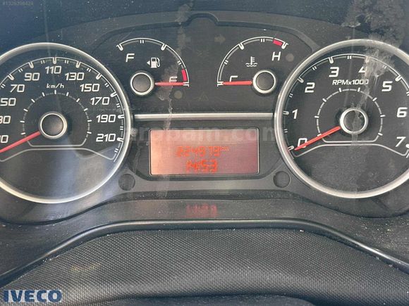 ALTINDAŞ IVECO 2.el 2020 maxi Frigo lu