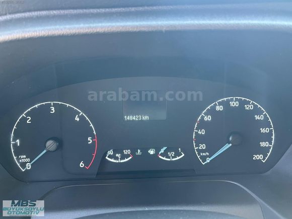 MBS BÜYÜKSOYLUDAN 2019 CUSTOM 320L YÜKSEK TAVAN KLİMALI PANELVAN