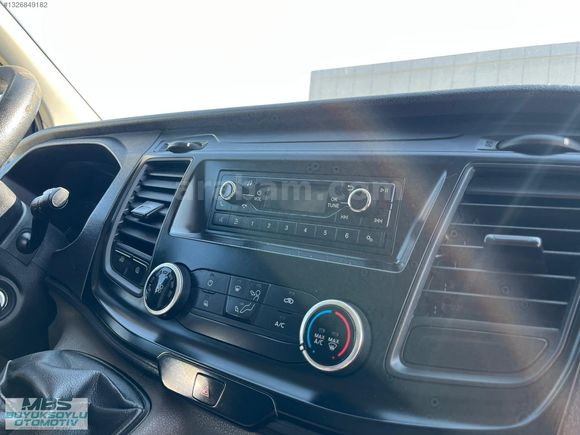 MBS BÜYÜKSOYLUDAN 2019 CUSTOM 320L YÜKSEK TAVAN KLİMALI PANELVAN