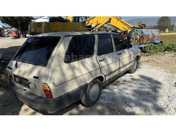 Galeriden Renault R 12 TSW 1990 Model Aydın