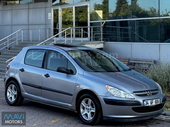190 BİNDE DİZEL 307 SANRUF KLİMA AİLE ARACI