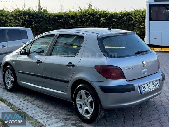 190 BİNDE DİZEL 307 SANRUF KLİMA AİLE ARACI