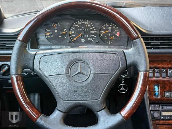 TELLİOĞLUNDAN 1993 MERCEDES E320 COUPE OTOMATİK