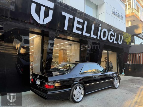 TELLİOĞLUNDAN 1993 MERCEDES E320 COUPE OTOMATİK