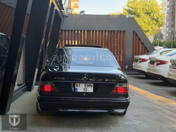 TELLİOĞLUNDAN 1993 MERCEDES E320 COUPE OTOMATİK