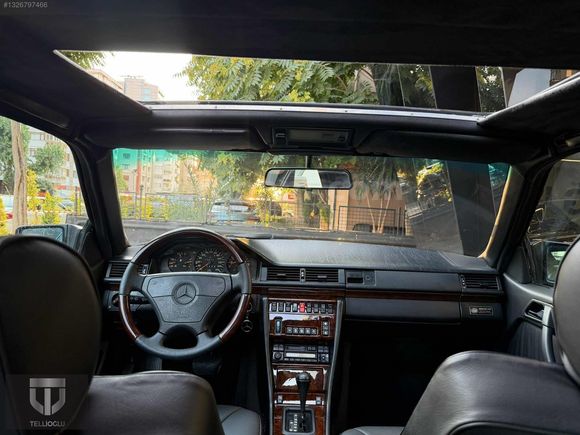 TELLİOĞLUNDAN 1993 MERCEDES E320 COUPE OTOMATİK